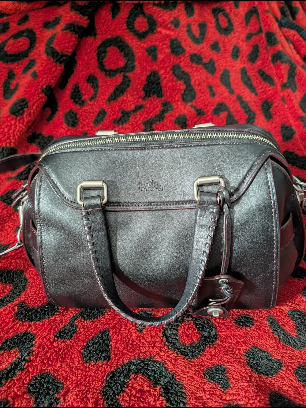 Coach Ace Satchel - Picture 1 of 11